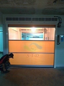 PVC自動捲門