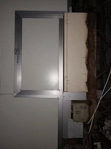 維修孔 龜山實蹟