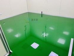 三峽生技廠 EPOXY地坪工程