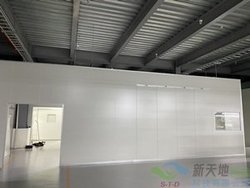 【耐火性長纖岩棉】防火隔間工程