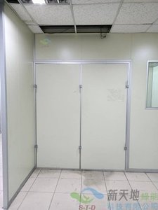 【庫板隔間】工廠辦公室隔間
