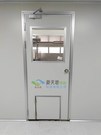 庫板門下方開通道門實績