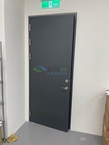 單開60A防火門-龜山實績