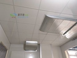 PVC輕鋼架天花板-龜山實績