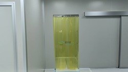 防蟲.防塵條狀PVC垂簾-鶯歌實績