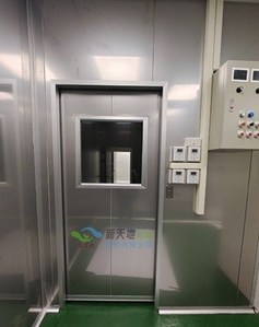 庫板-單開自動門-鶯歌實績